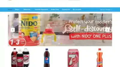 Screenshot of Non-Delivery scam website Incgroupintl.com