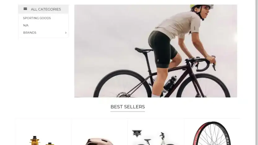Screenshot of Non-Delivery scam website Incyclepop.shop