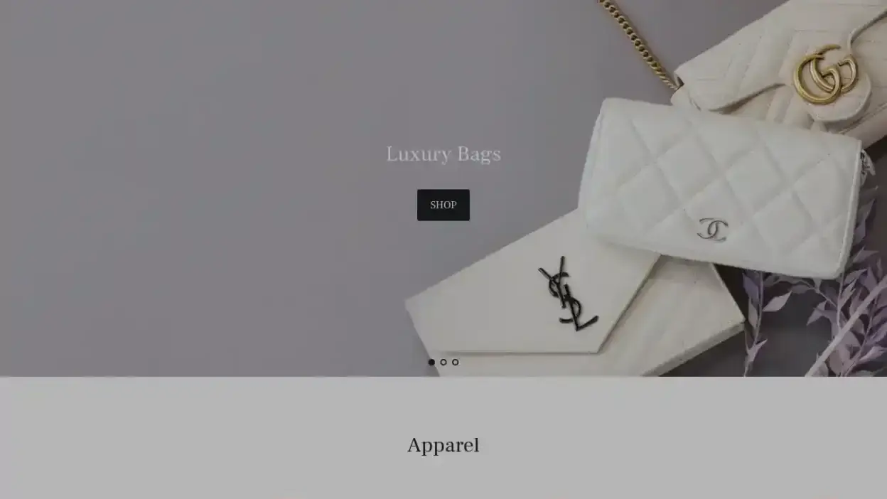 Screenshot of Non-Delivery scam website Instantreps.com