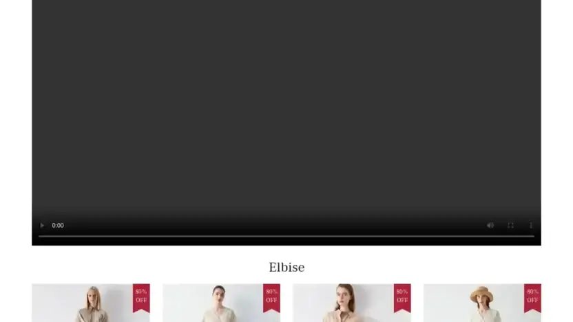 Screenshot of Non-Delivery scam website Ipak.store