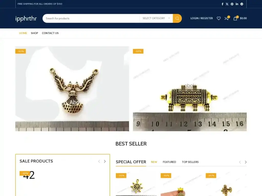 ipphrthrthhl-shop Alternative Text