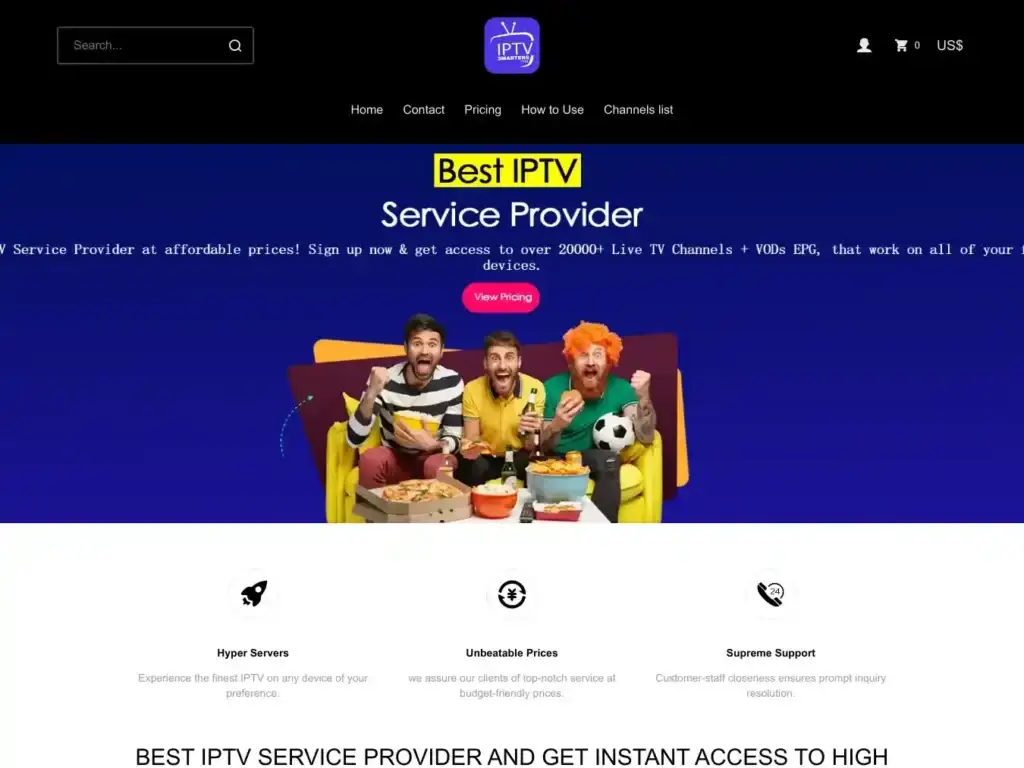 iptvsmarterservices-com Alternative Text