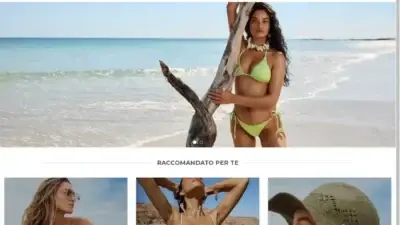 Screenshot of Non-Delivery scam website It-seafolly.com