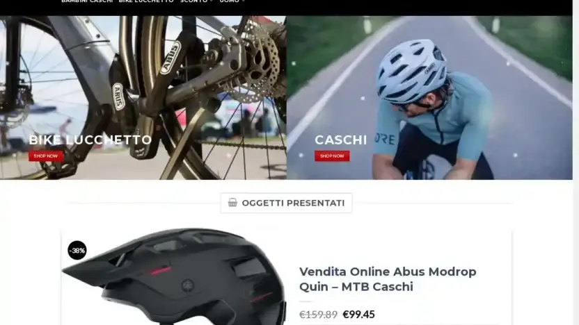 Screenshot of Non-Delivery scam website Itabussito.com