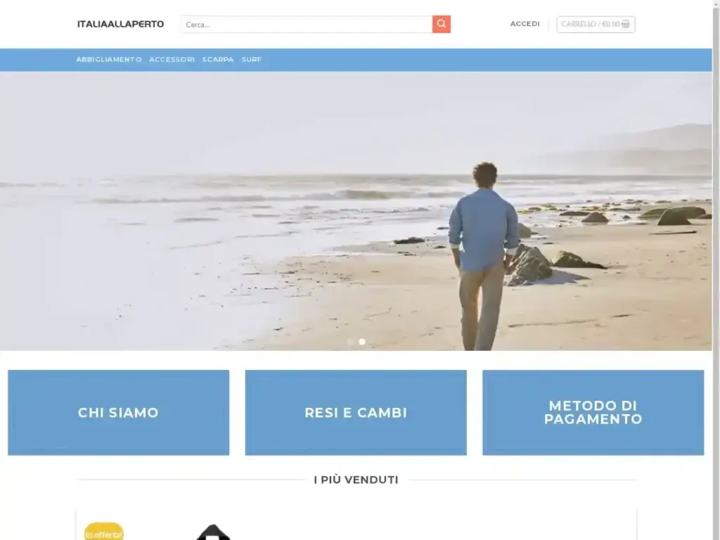 italiaallaperto-com Alternative Text