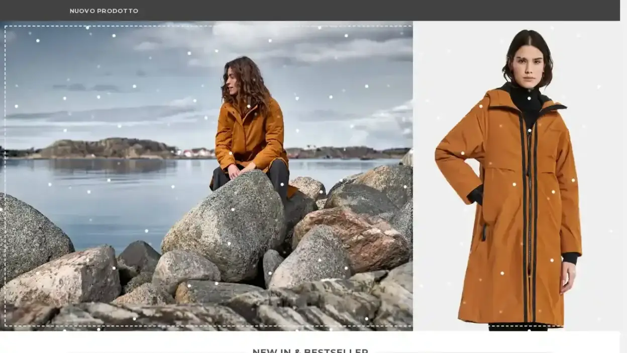 Screenshot of Non-Delivery scam website Itallaperto.com