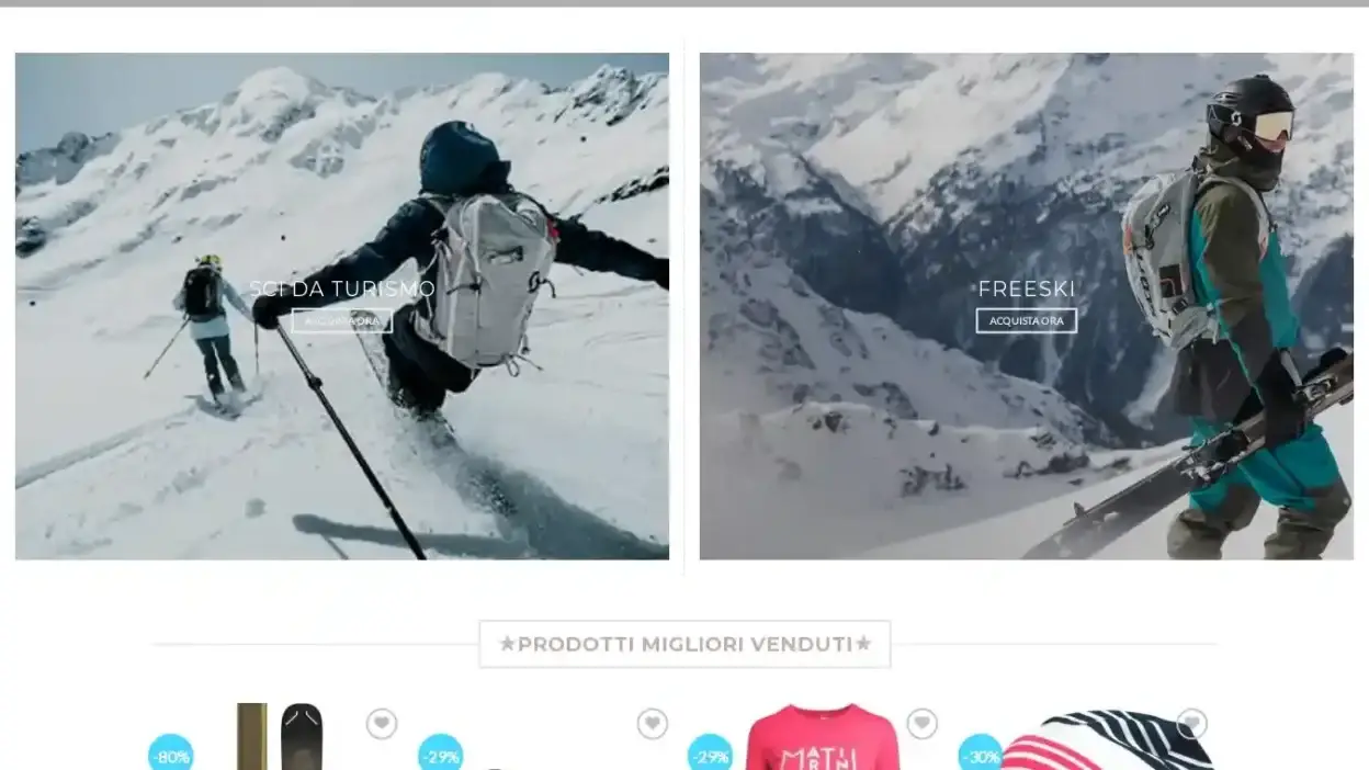 Screenshot of Non-Delivery scam website Itmartiniscott.com