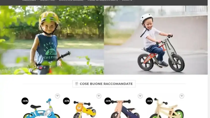 Screenshot of Non-Delivery scam website Ittoyimport.com