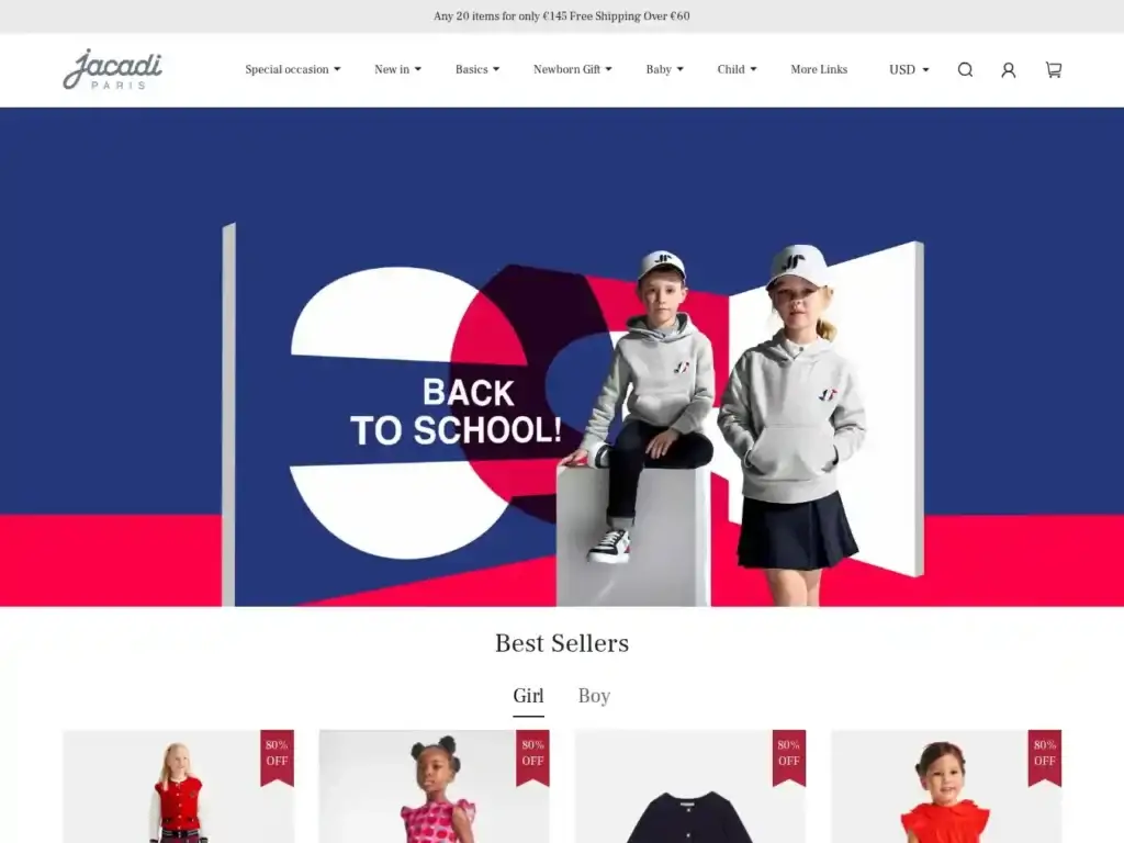 jacadisale-com Alternative Text