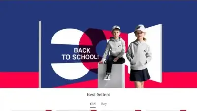 Screenshot of Non-Delivery scam website Jacadisale.com