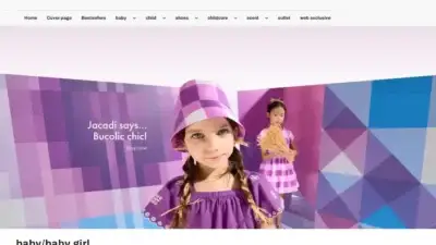 Screenshot of Non-Delivery scam website Jacadivip.shop