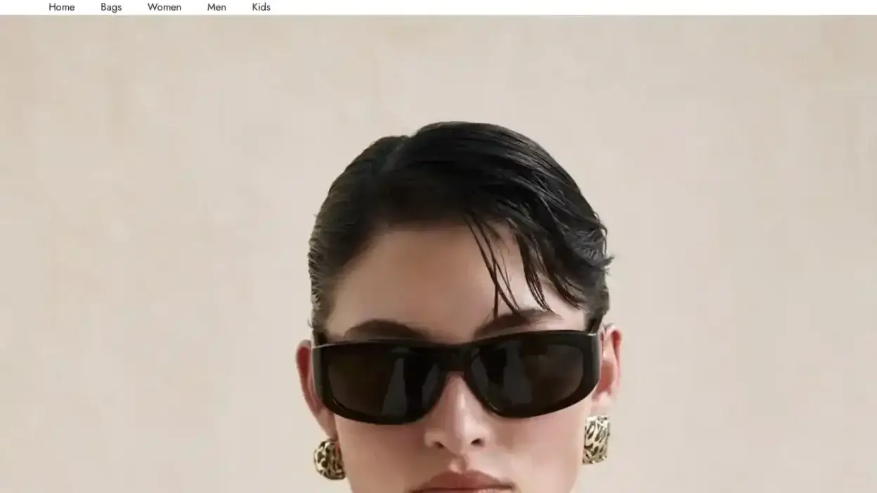 Screenshot of Non-Delivery scam website Jacquemushopping.shop