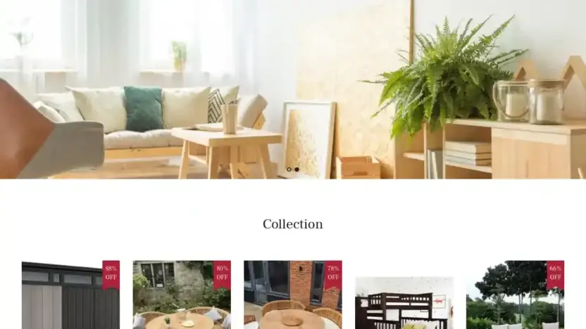 Screenshot of Non-Delivery scam website Jalkinfo.shop