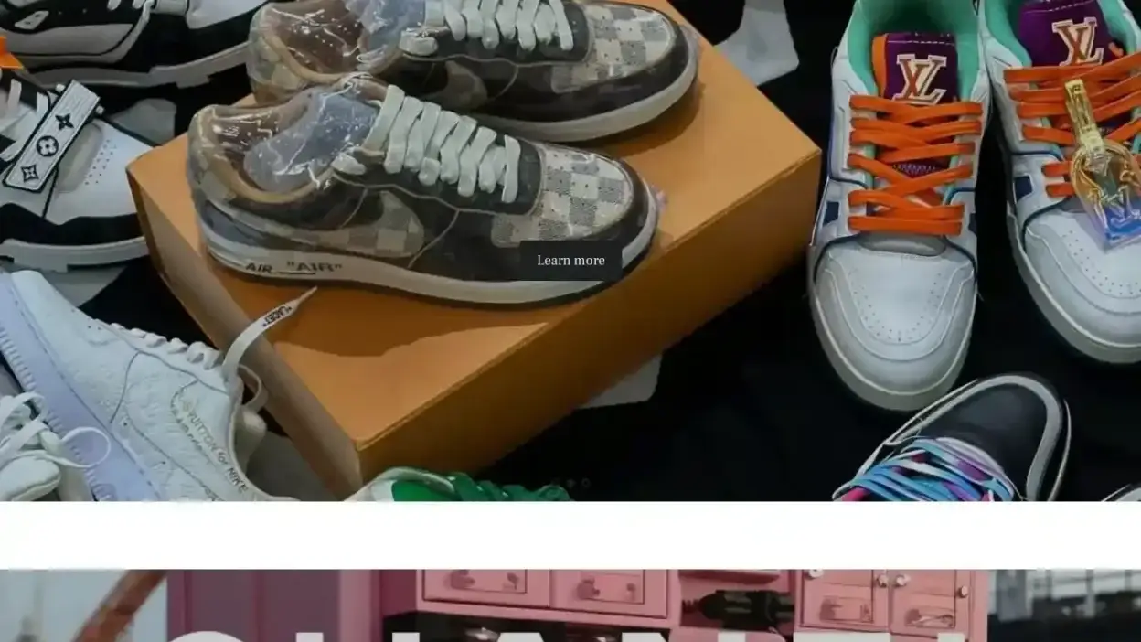 Screenshot of Non-Delivery scam website Jay0609.com