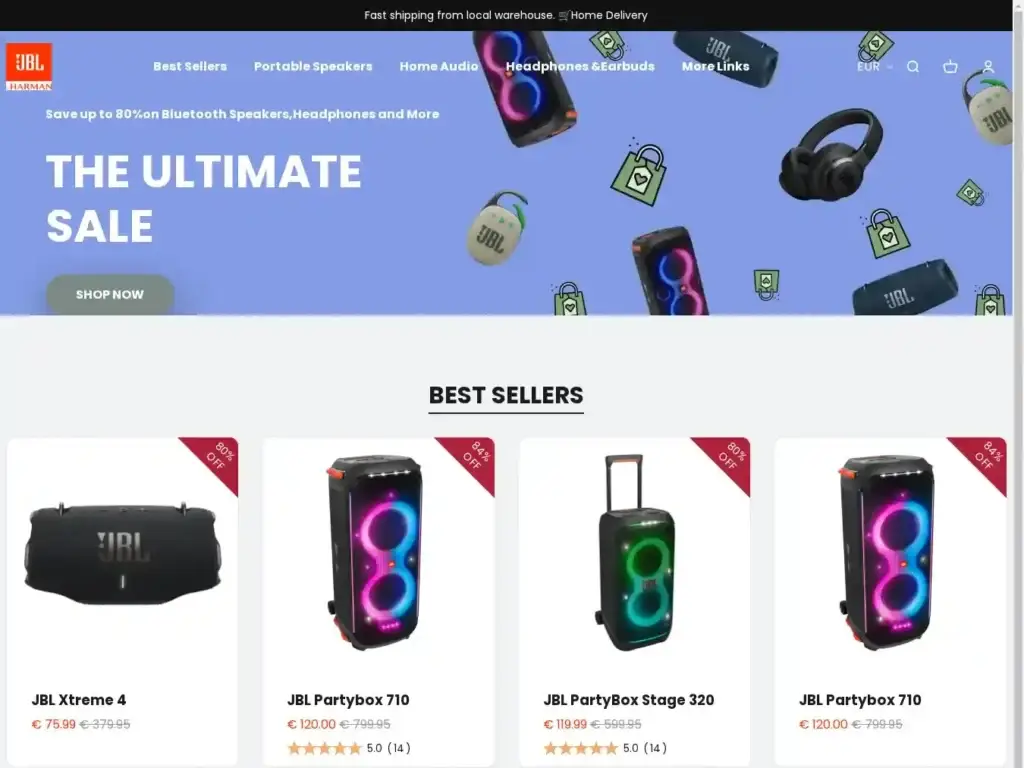 jblaudiovip-eu-com Alternative Text