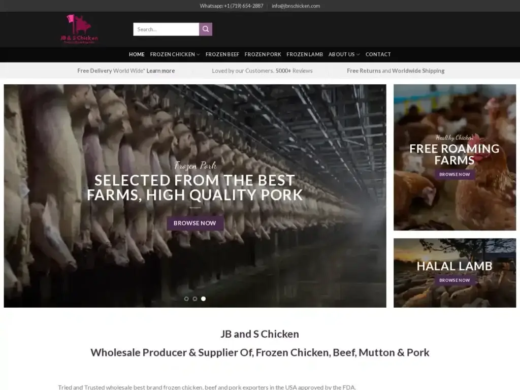 jbnschicken-com Alternative Text