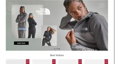 Screenshot of Non-Delivery scam website Jdsportsvip.com