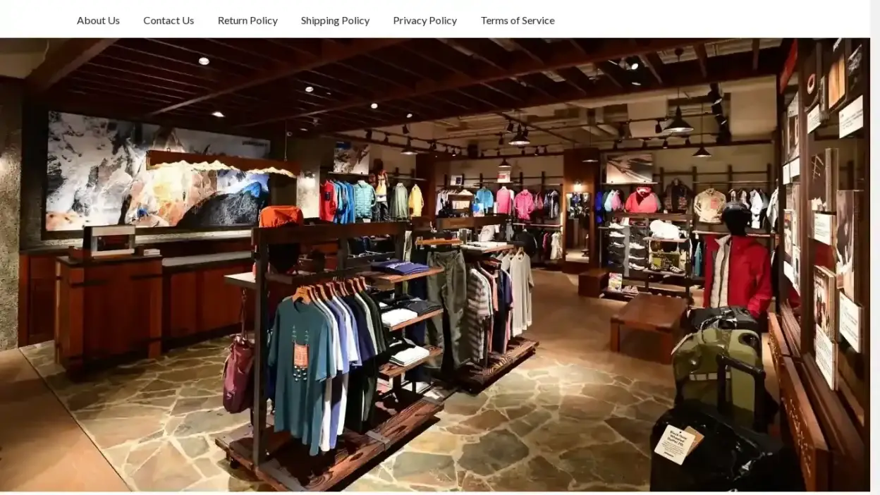 Screenshot of Non-Delivery scam website Jeakom.shop