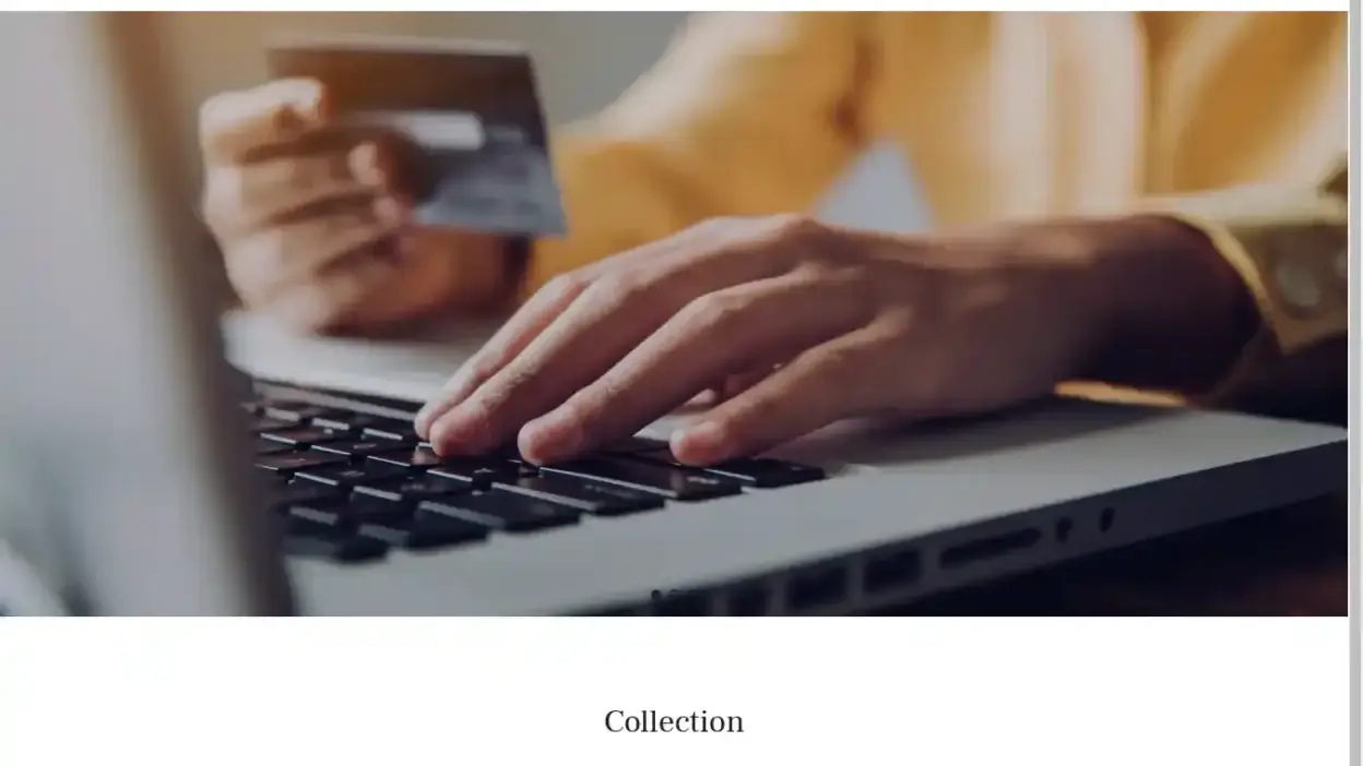 Screenshot of Non-Delivery scam website Jeanshop.shop