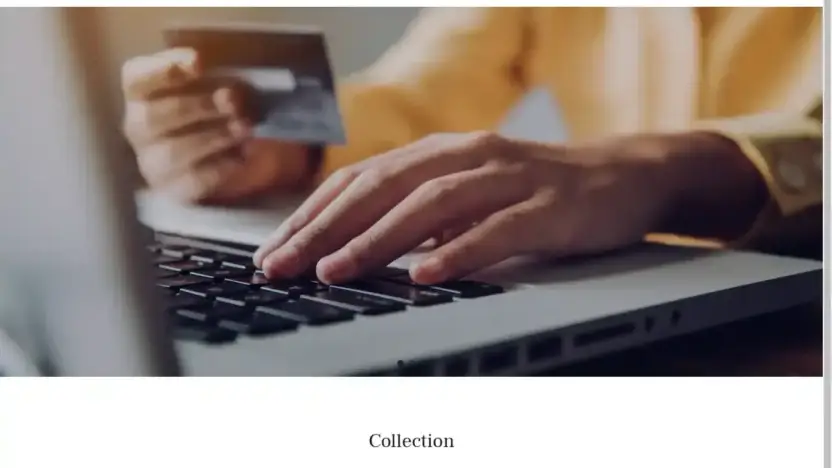 Screenshot of Non-Delivery scam website Jeanshop.shop