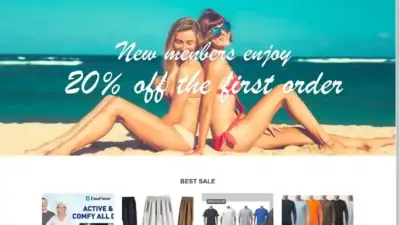 Screenshot of Non-Delivery scam website Jerlboutique.com