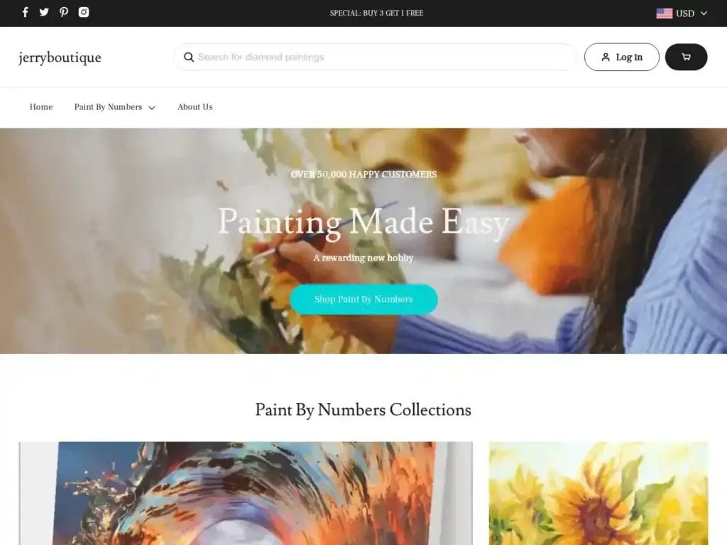 jerry-handpainting-com Alternative Text