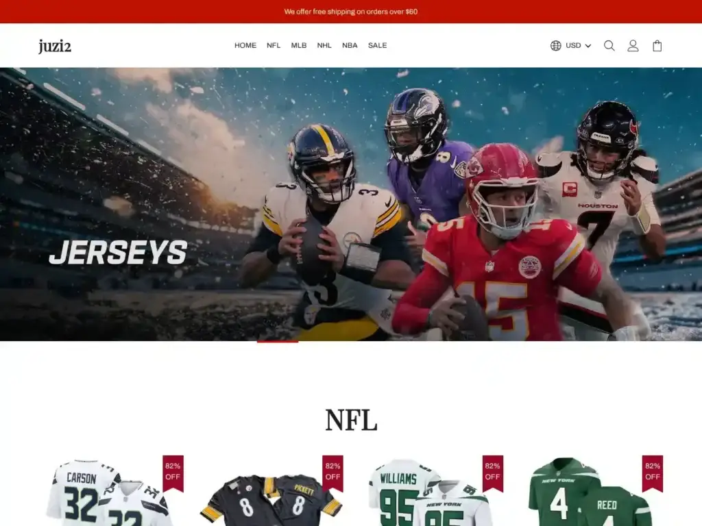 jersebestsales-com Alternative Text