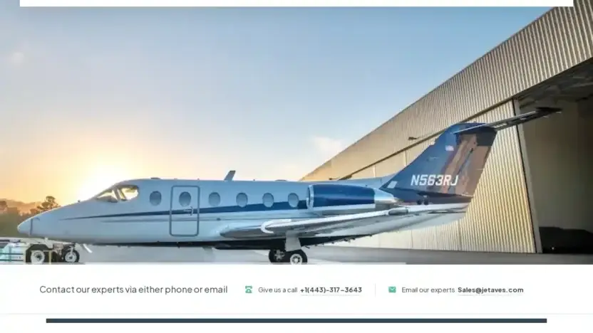 Screenshot of Non-Delivery scam website Jetaves.com