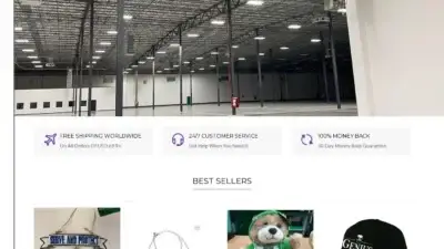 Screenshot of Non-Delivery scam website Jewelrycandl.shop