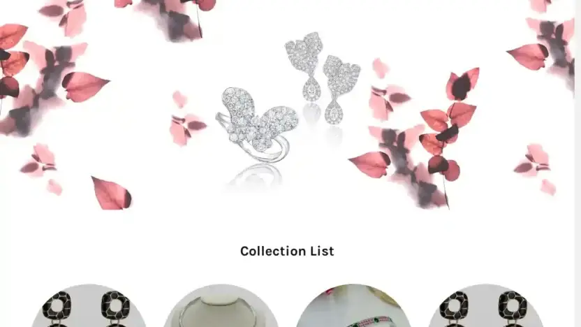 Screenshot of Non-Delivery scam website Jewelryey.shop