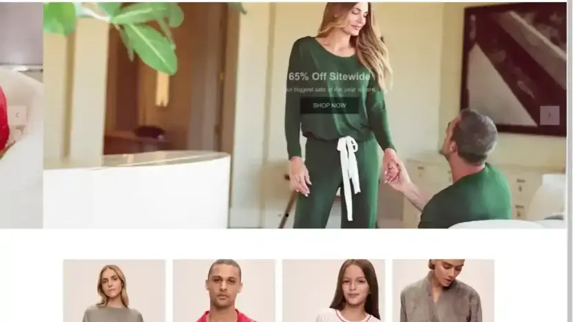 Screenshot of Non-Delivery scam website Jeymebers.shop