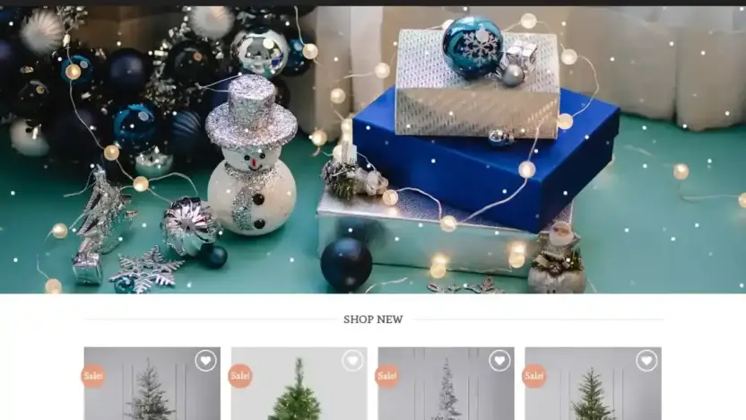 Screenshot of Non-Delivery scam website Jinglebellsland.com