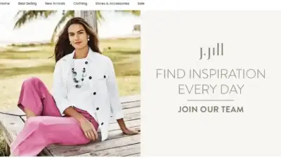 Screenshot of Non-Delivery scam website Jjillsale.shop