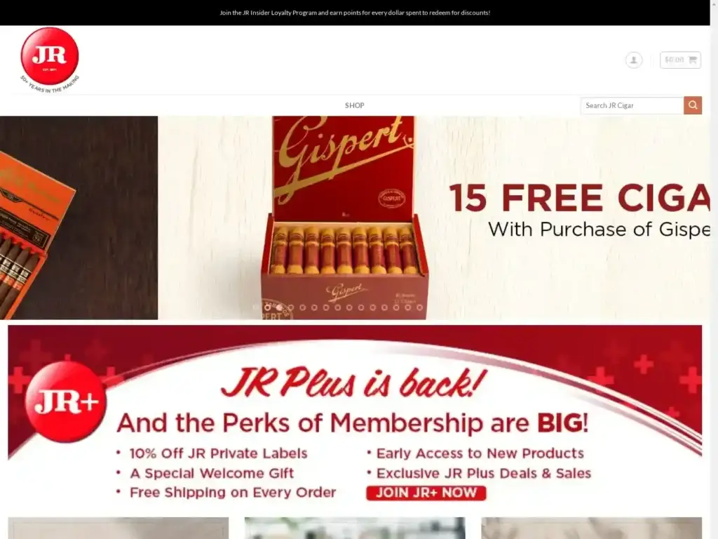 jjrcigars-com Alternative Text