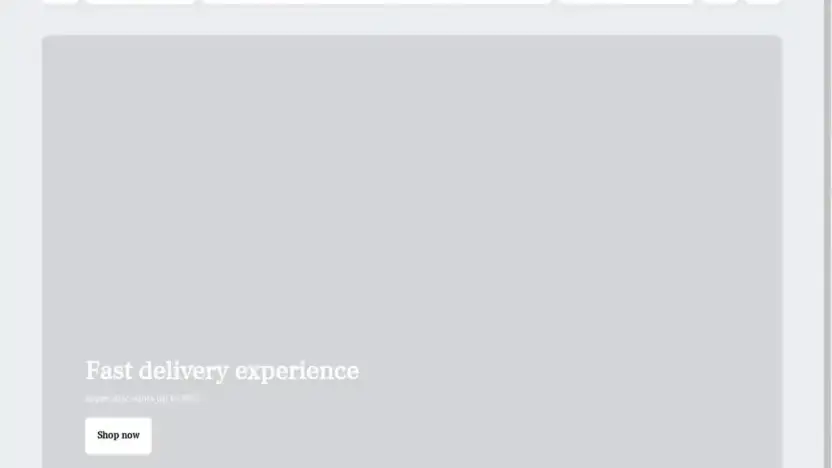 Screenshot of Non-Delivery scam website Jmpq.shop