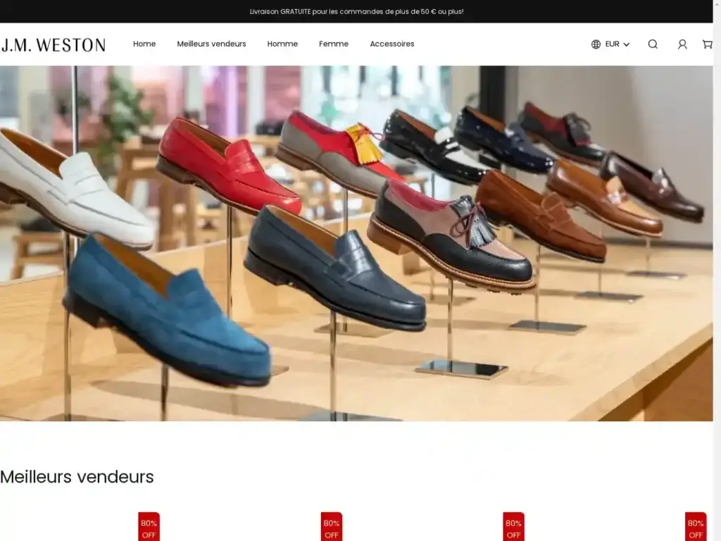 jmwestonofficial-shop Alternative Text