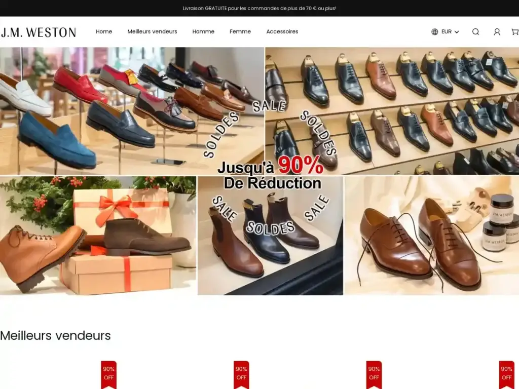 jmwestonsale-com Alternative Text