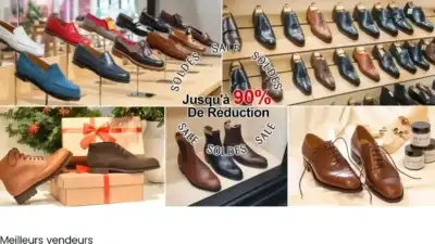 Screenshot of Non-Delivery scam website Jmwestonsale.com