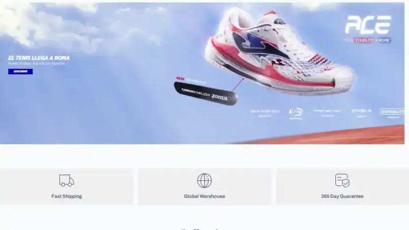 Screenshot of Non-Delivery scam website Jo-mashpe.com