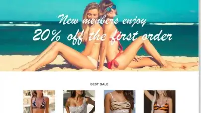 Screenshot of Non-Delivery scam website Joannediscount.shop