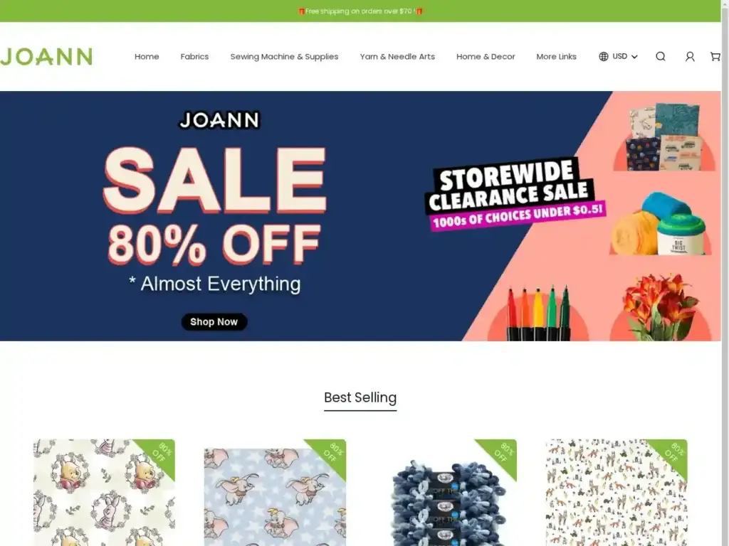 joannfinalsale-com Alternative Text