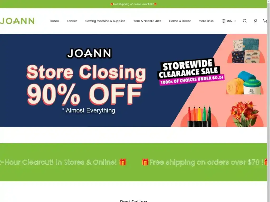 joannofficialshop-com Alternative Text