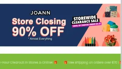 Screenshot of Non-Delivery scam website Joannofficialshop.com