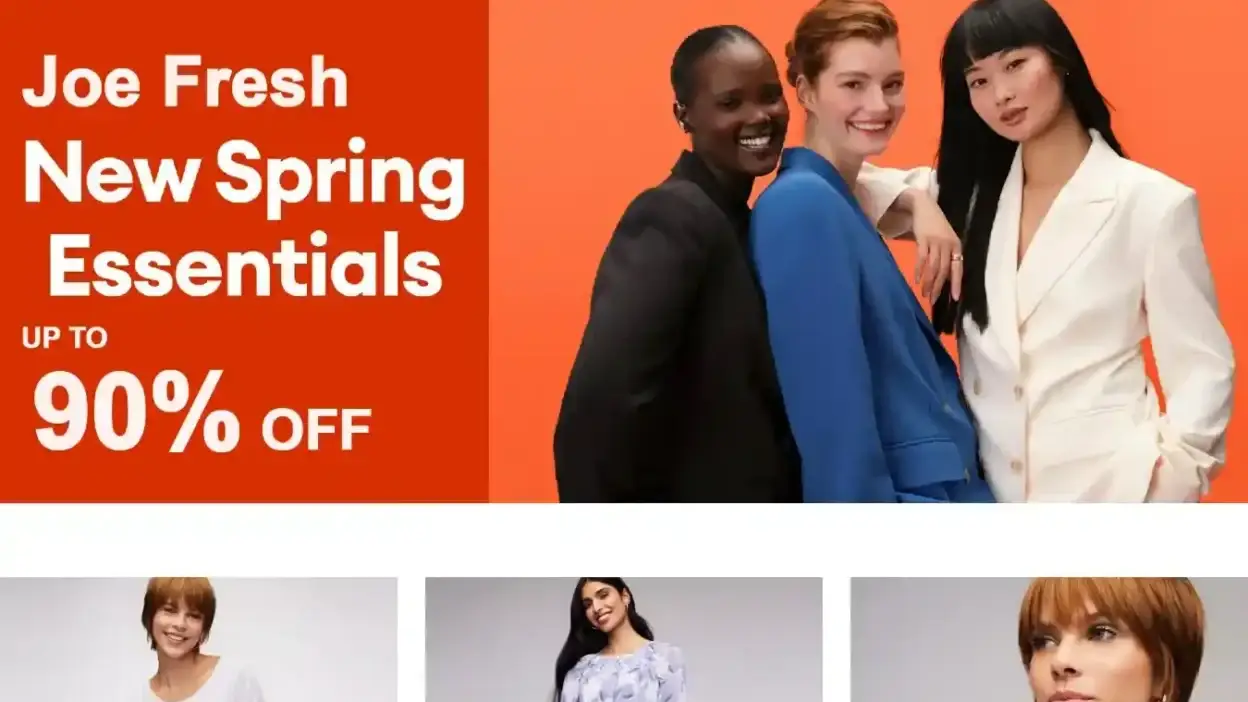 Screenshot of Non-Delivery scam website Joefreshclearance.store