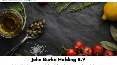 Screenshot of Non-Delivery scam website Johnburkeholdingbv.com