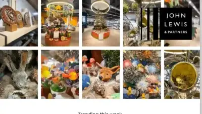 Screenshot of Non-Delivery scam website Johnlewispartners.shop