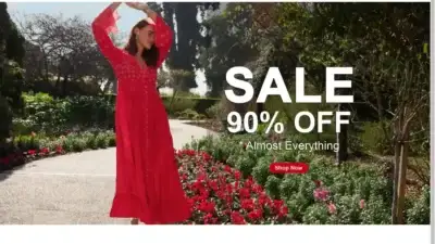 Screenshot of Non-Delivery scam website Johnnywasofficial.shop