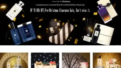 Screenshot of Non-Delivery scam website Jomaloneeu.shop