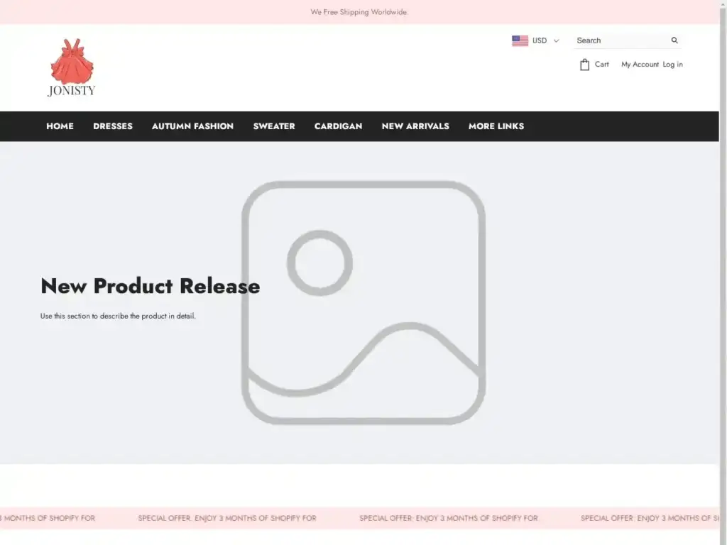 jonisty-com Alternative Text