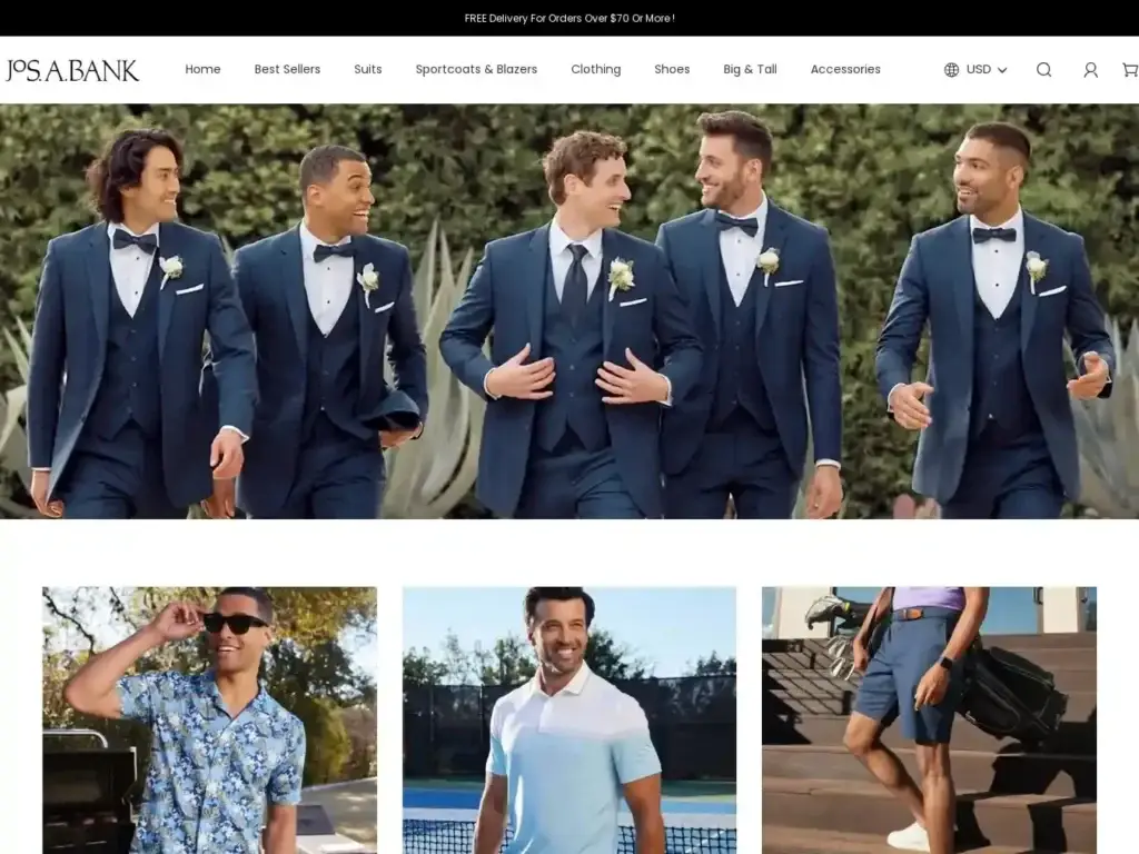 josabankus-shop Alternative Text